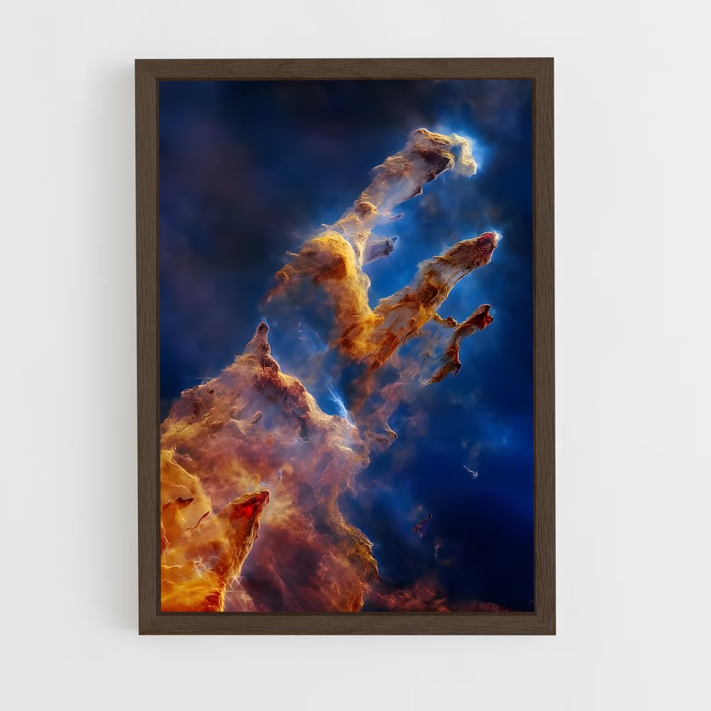 ap-pillars of creation-3 cadre Bois foncé