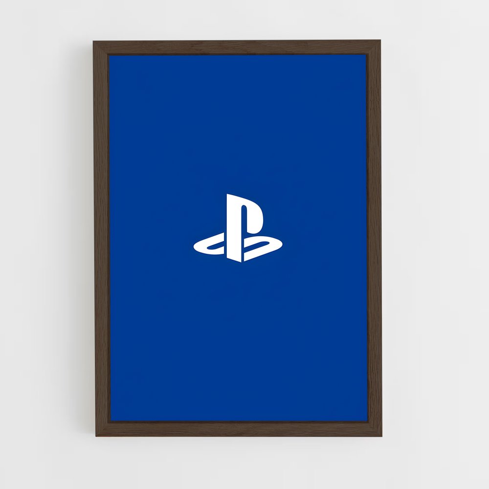 ap-playstation-5 cadre Bois foncé
