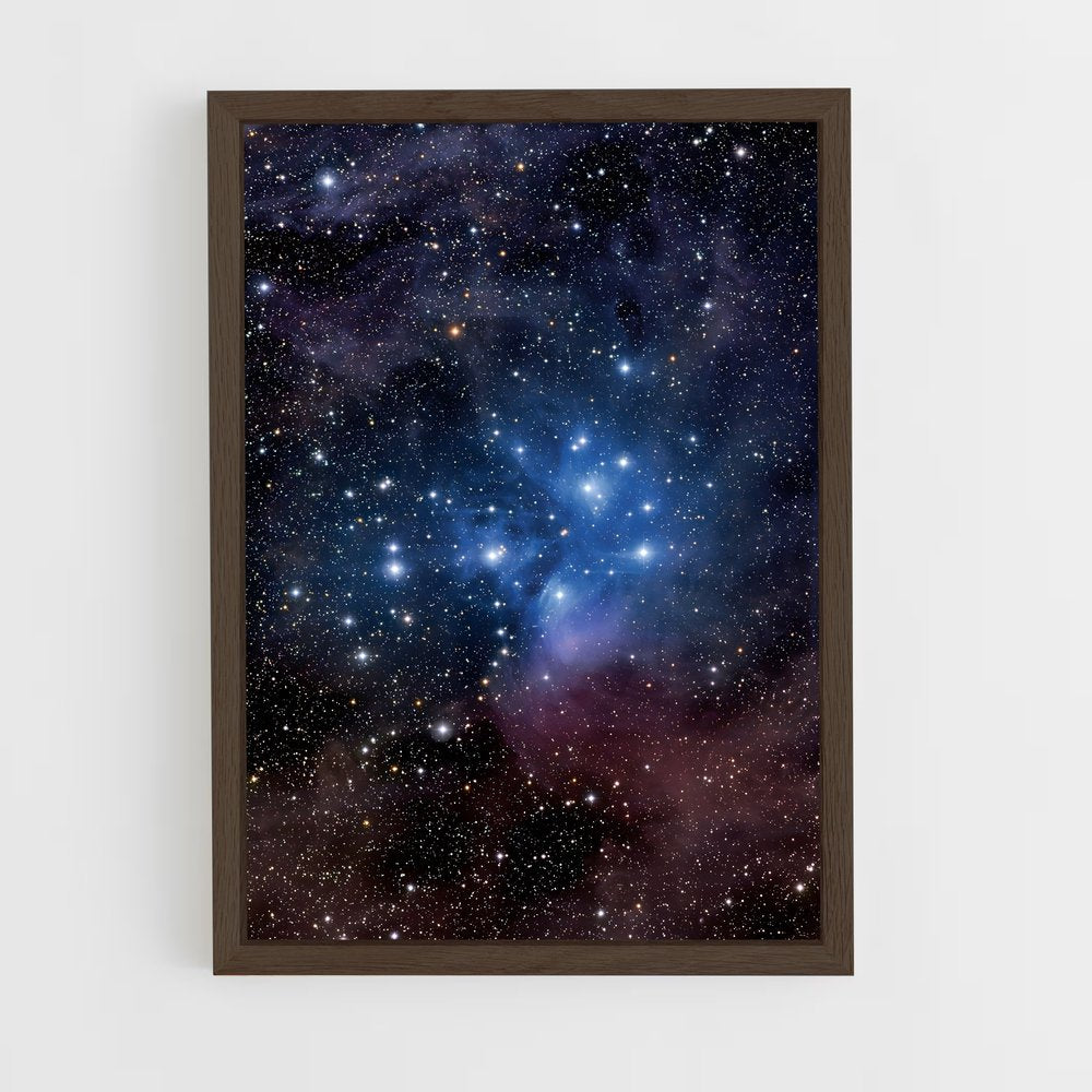 ap-pleiades-1 cadre Bois foncé