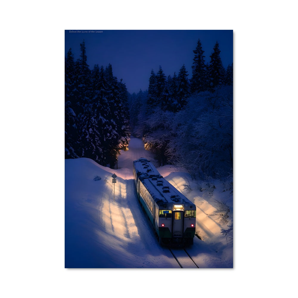 Poster Polar express 81704