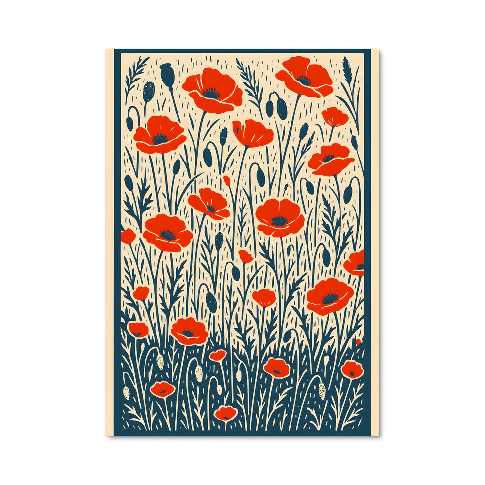 Poster Poppy Passion