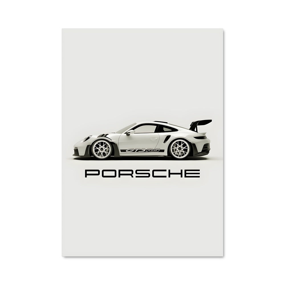 Poster Porsche Legacy