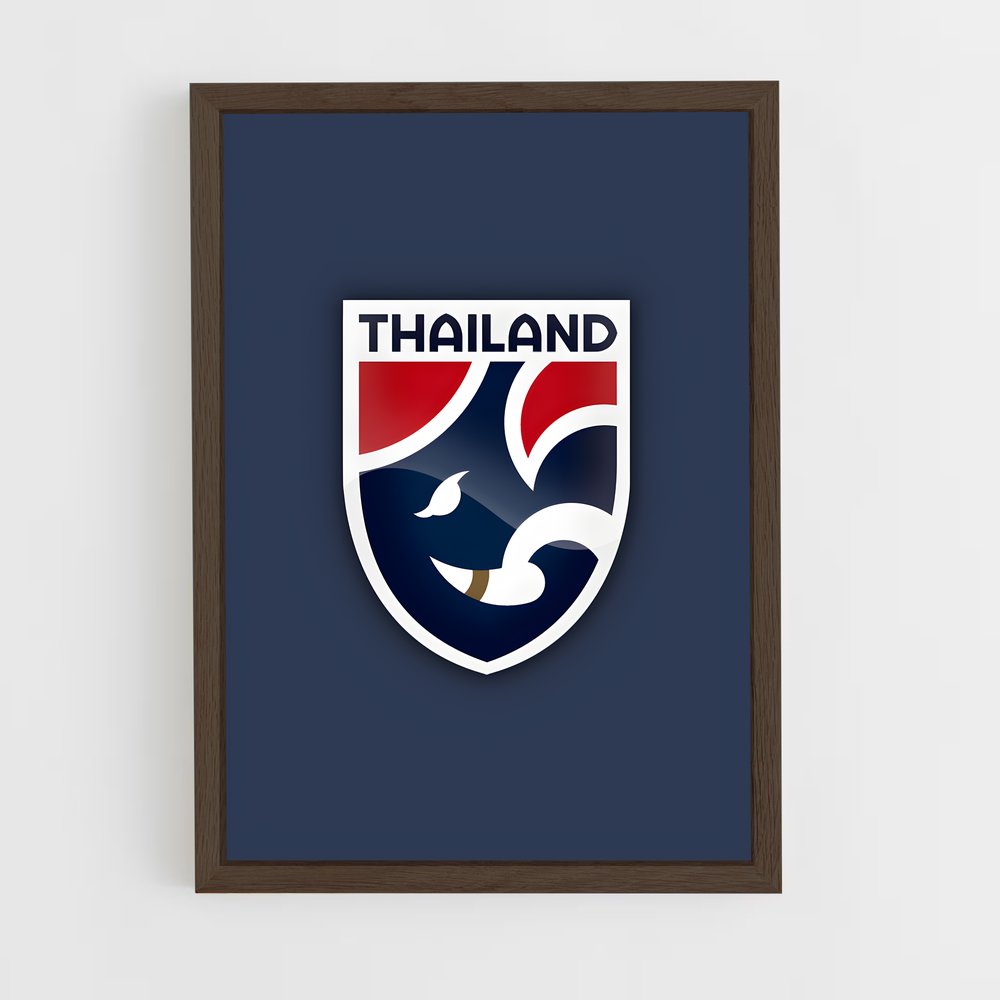 ap-port fc thailand-1 cadre Bois foncé