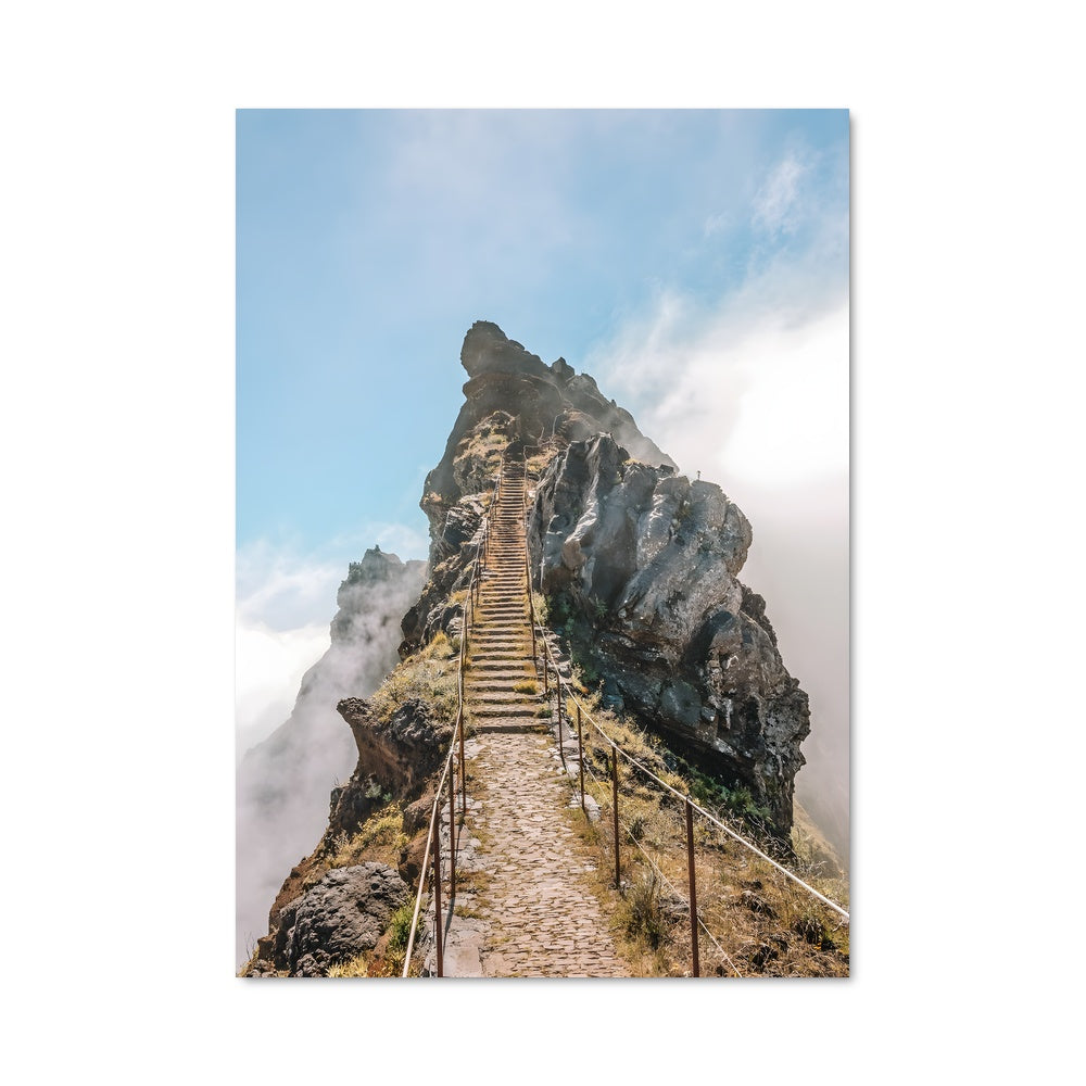 Poster Escalade Vers l'Inconnu