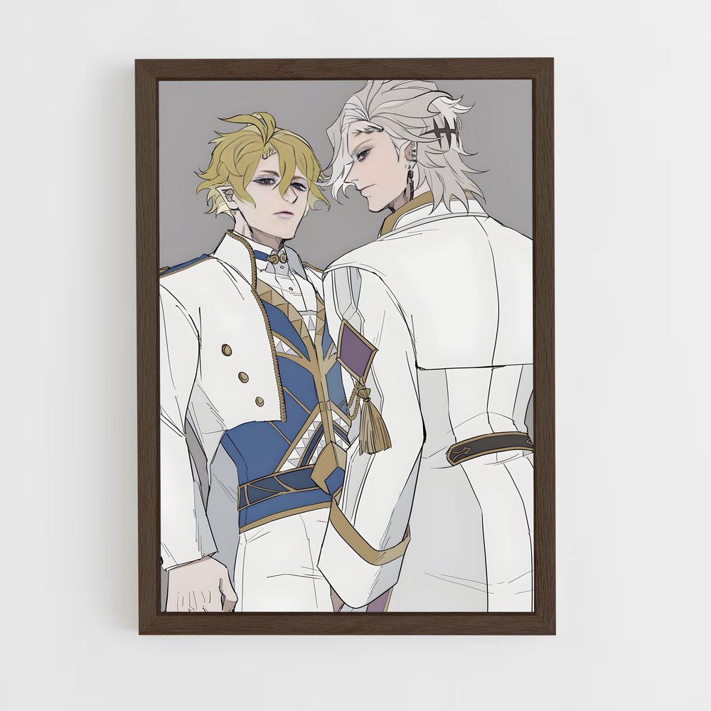 ap-poseidon hades-1 cadre Bois foncé