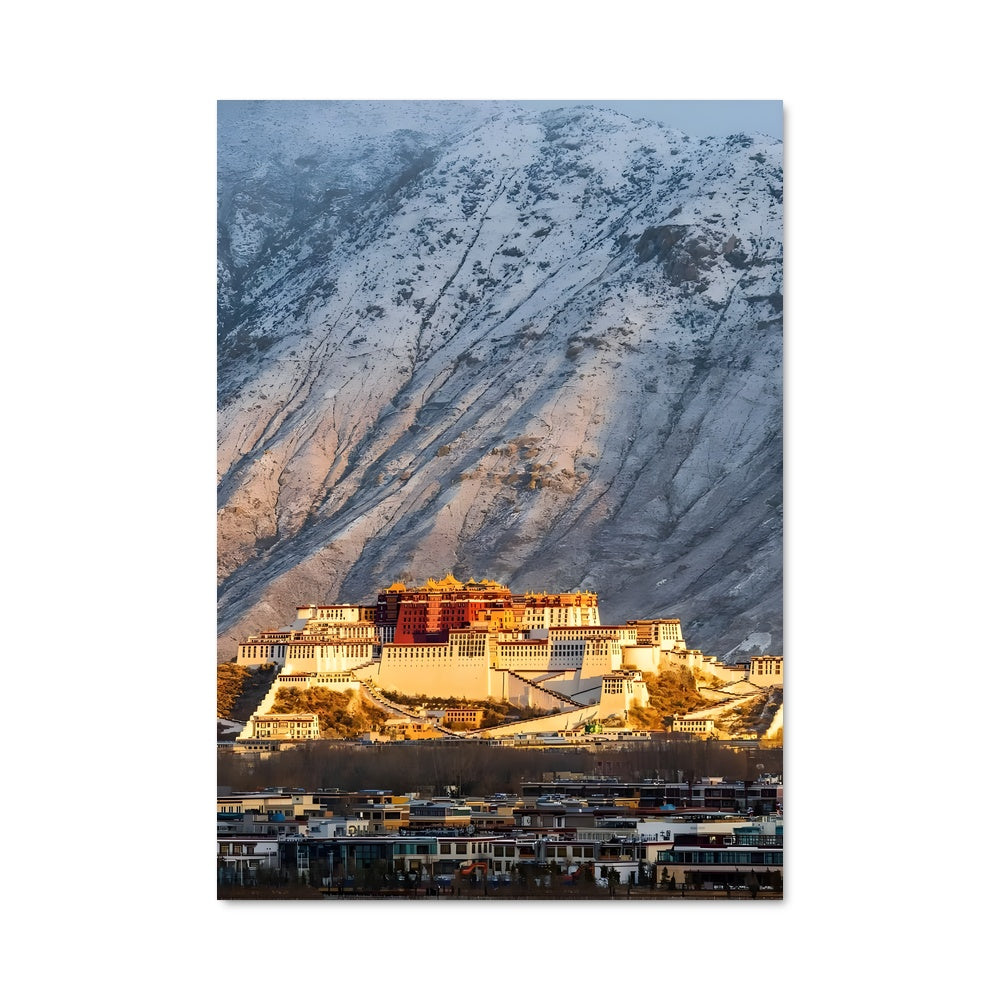 Poster Monastère des Cieux