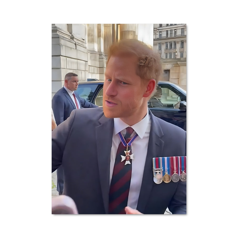 Poster Prince harry 2561