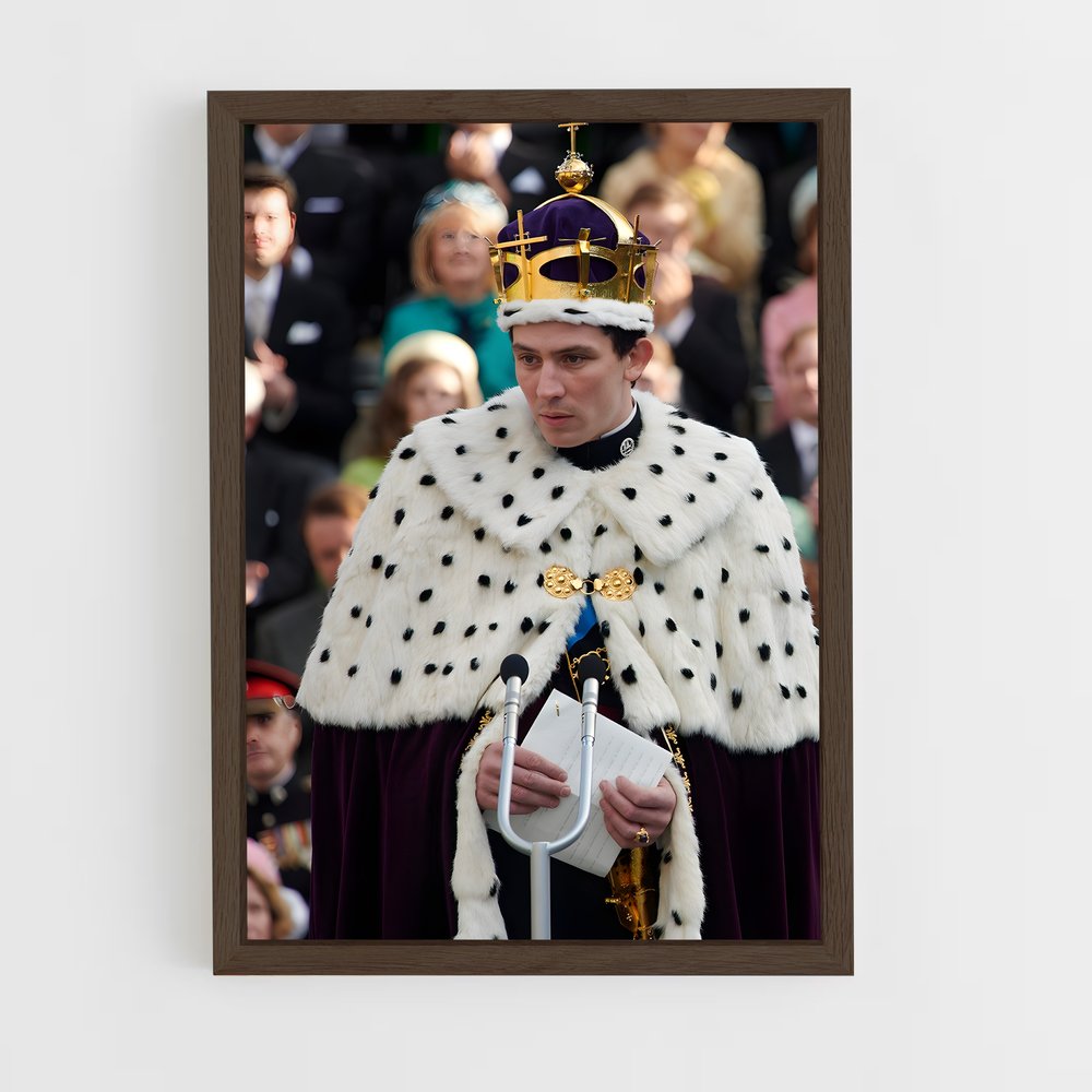 ap-prince charles-5 cadre Bois foncé