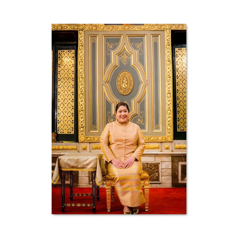 Poster Tranquillité Royale