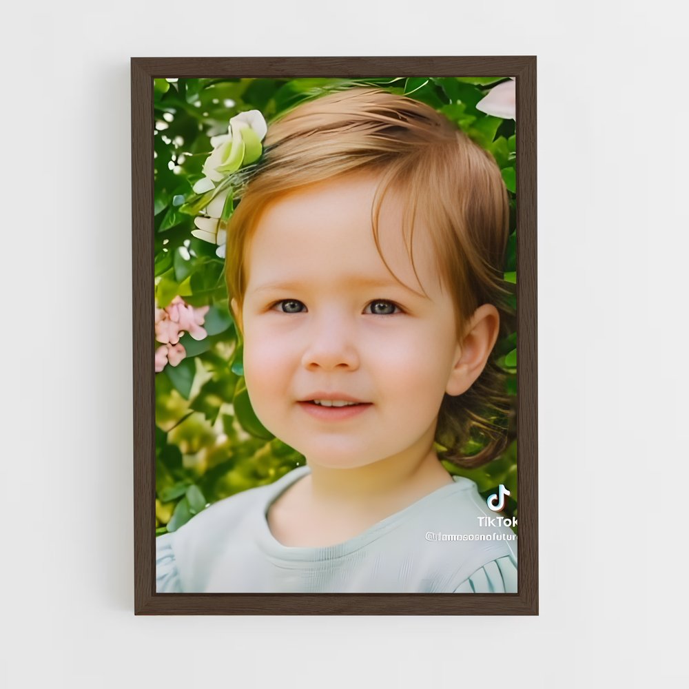 ap-princess lilibet-1 cadre Bois foncé