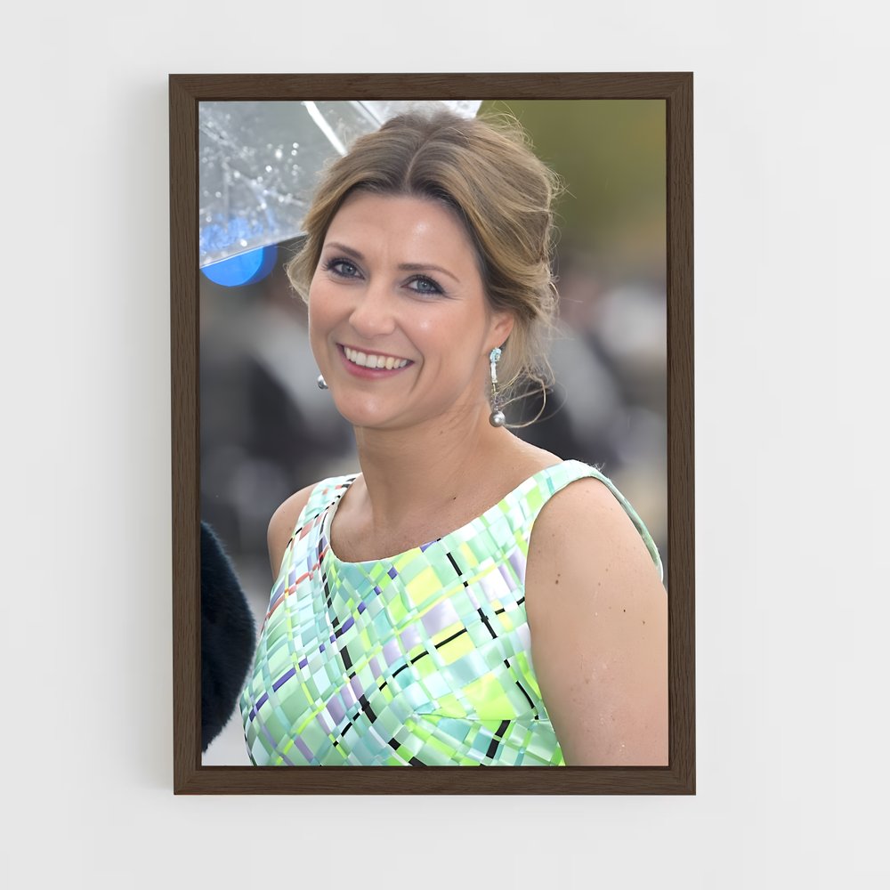 ap-princess martha louise-4 cadre Bois foncé