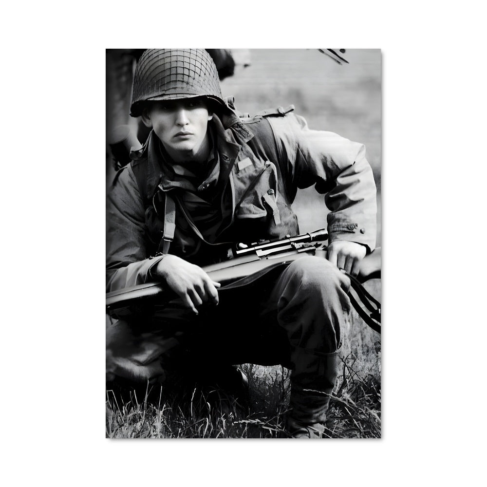 Poster Le Soldat Courageux