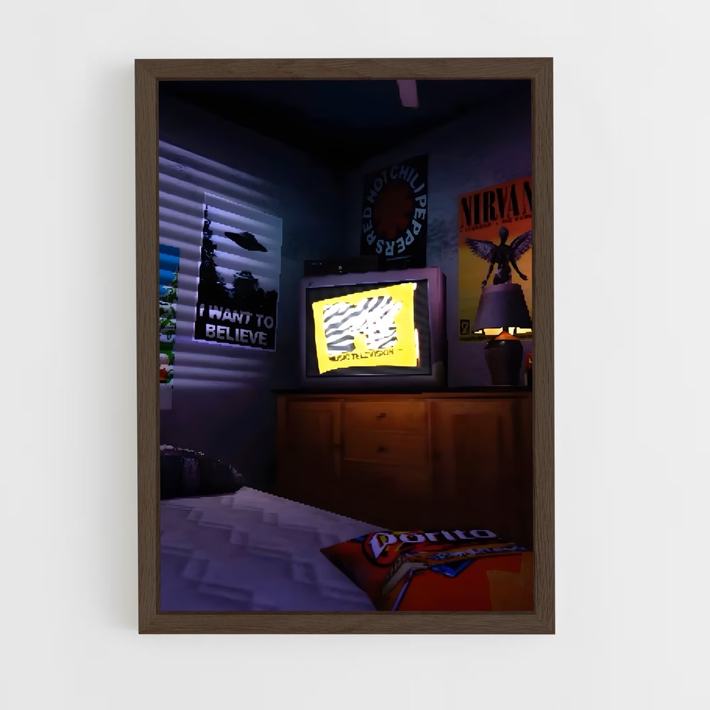 ap-psx-2 cadre Bois foncé