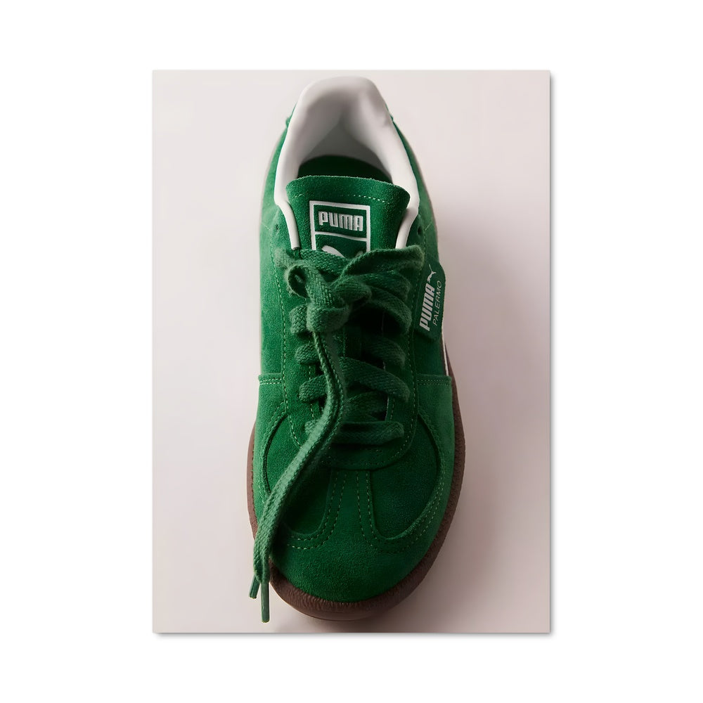 Poster Green Suede Vibes