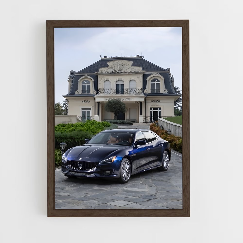 ap-quattroporte-5 cadre Bois foncé