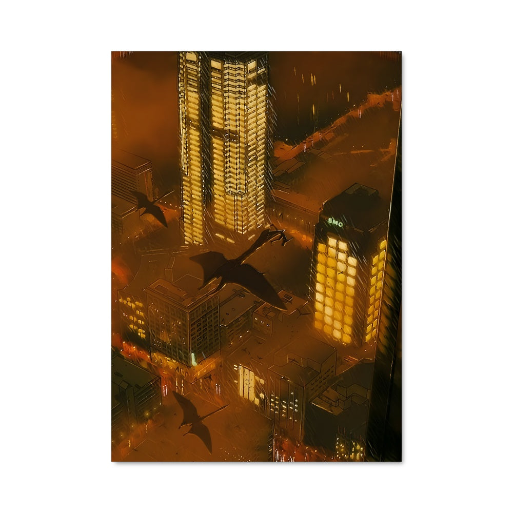 Poster Quetzalcoatlus 84840