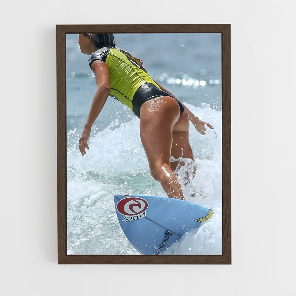 ap-quiksilver pro-3 cadre Bois foncé