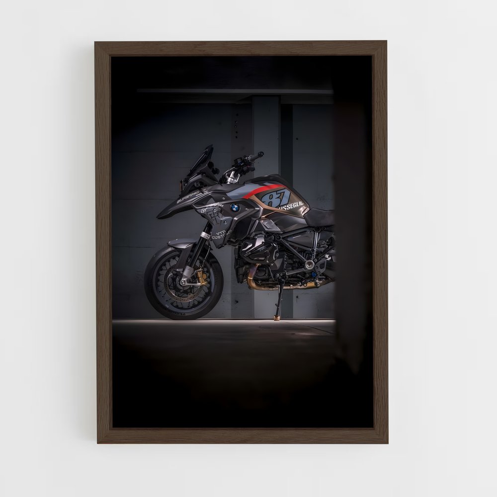 ap-r 1250 gs-2 cadre Bois foncé