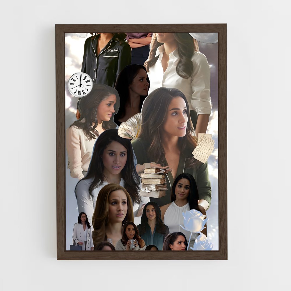 ap-rachel zane-2 cadre Bois foncé