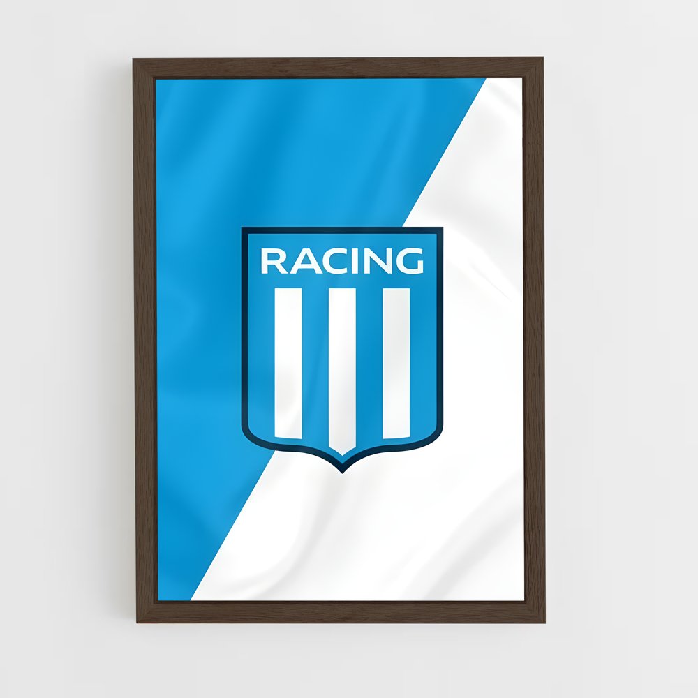 ap-racing club de avellaneda-6 cadre Bois foncé