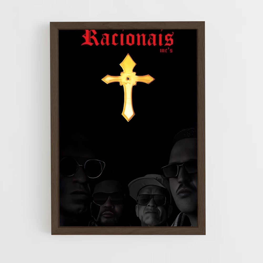 ap-racionais mc's-5 cadre Bois foncé