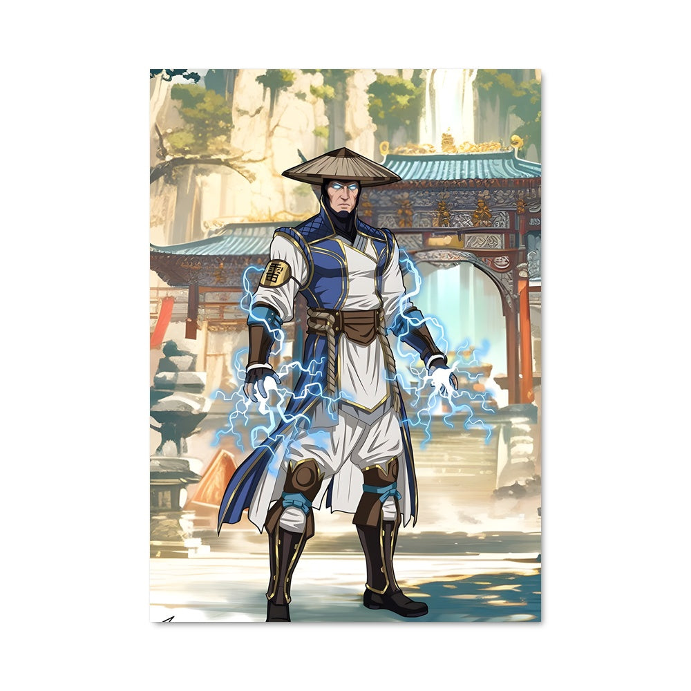 Poster Raiden: Thunder Strike