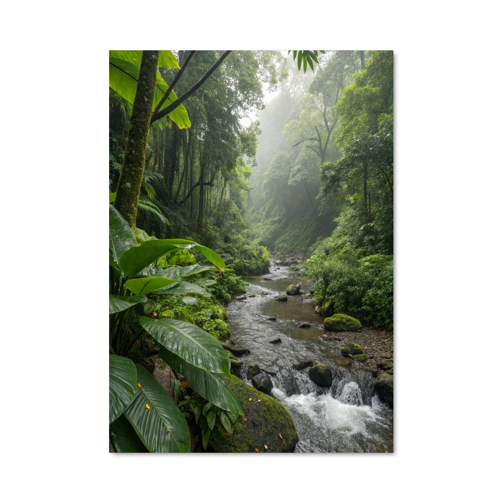 Poster Rainforest 94982