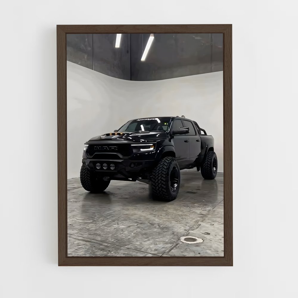 ap-ram trx-2 cadre Bois foncé