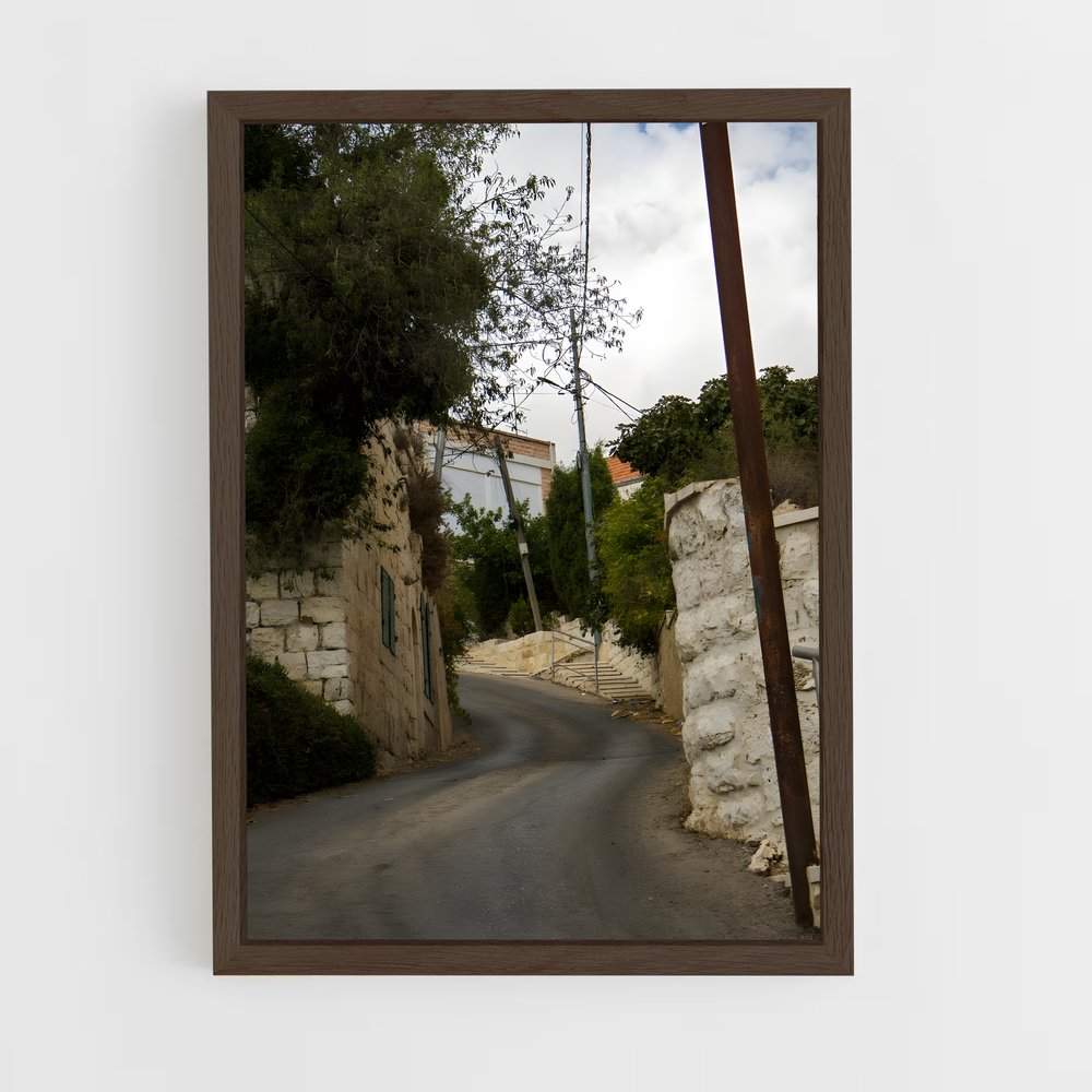 ap-ramallah-3 cadre Bois foncé