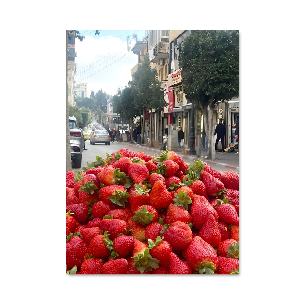 Poster Fraîcheur de Ramallah