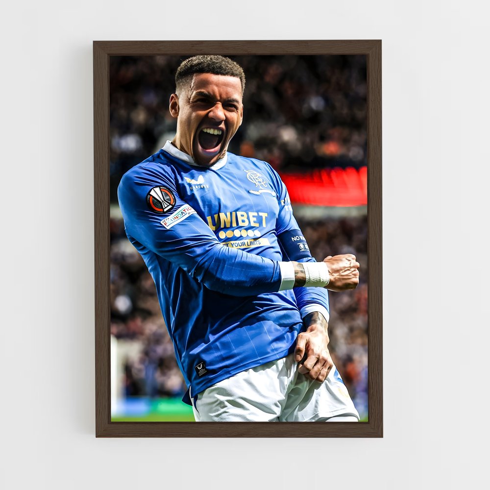 ap-rangers fc-2 cadre Bois foncé