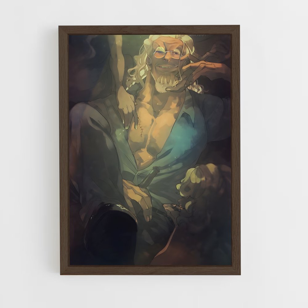 ap-rayleigh-3 cadre Bois foncé