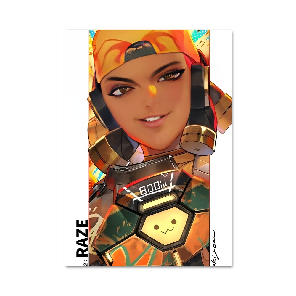 Poster Raze The Hero