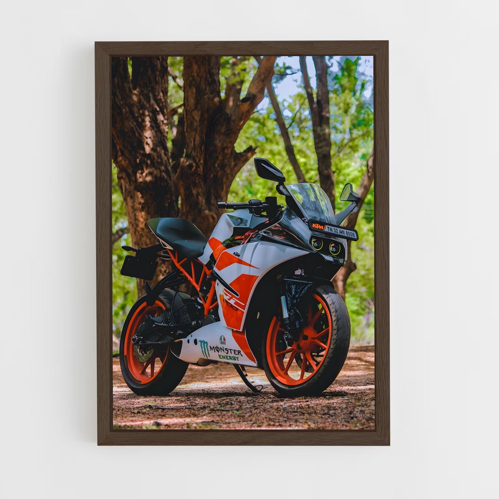 ap-rc 125-8 cadre Bois foncé
