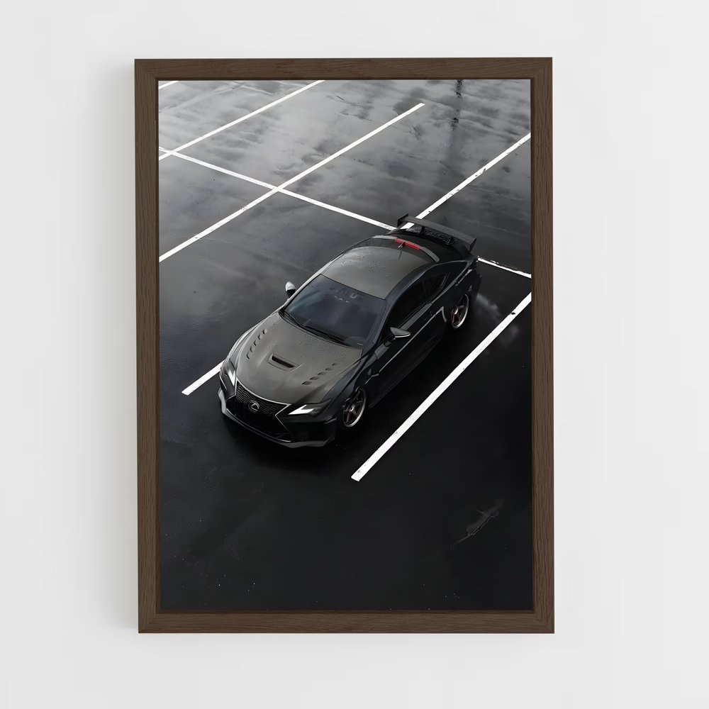 ap-rc f track edition-1 cadre Bois foncé
