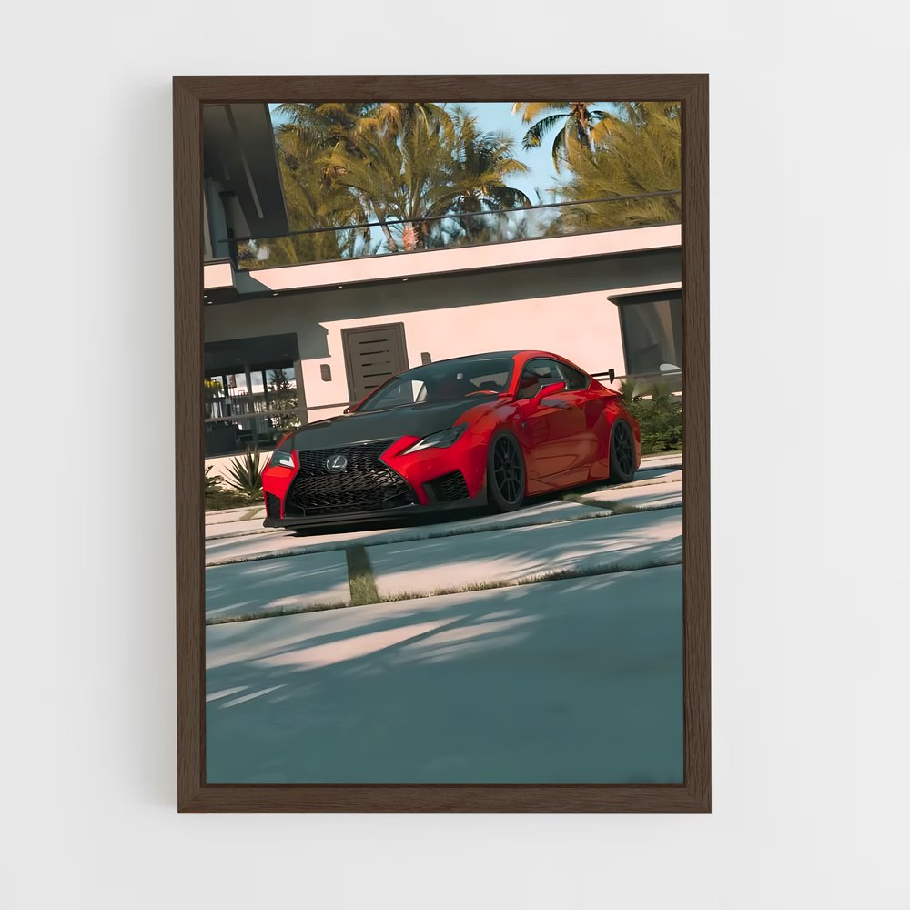 ap-rc f track edition-2 cadre Bois foncé
