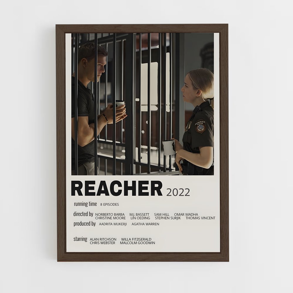 ap-reacher-6 cadre Bois foncé