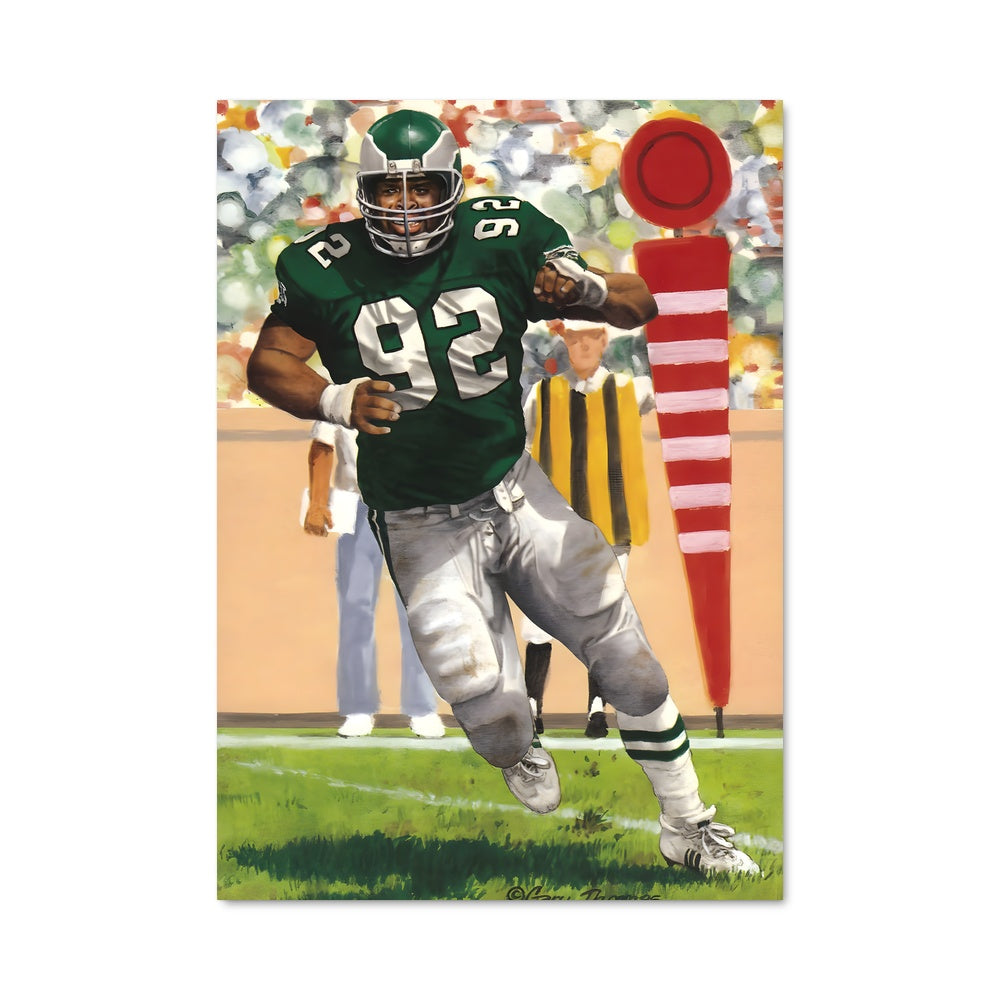 Poster La Fureur du Touchdown
