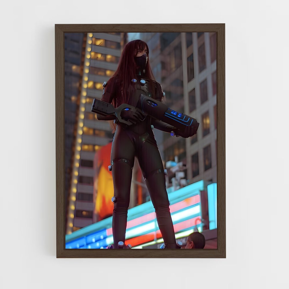 ap-reika shimohira-1 cadre Bois foncé