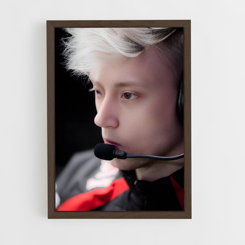 ap-rekkles-1 cadre Bois foncé