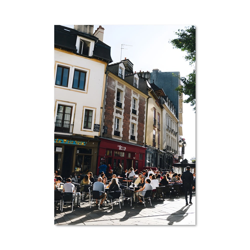 Poster Terrasse de Rennes