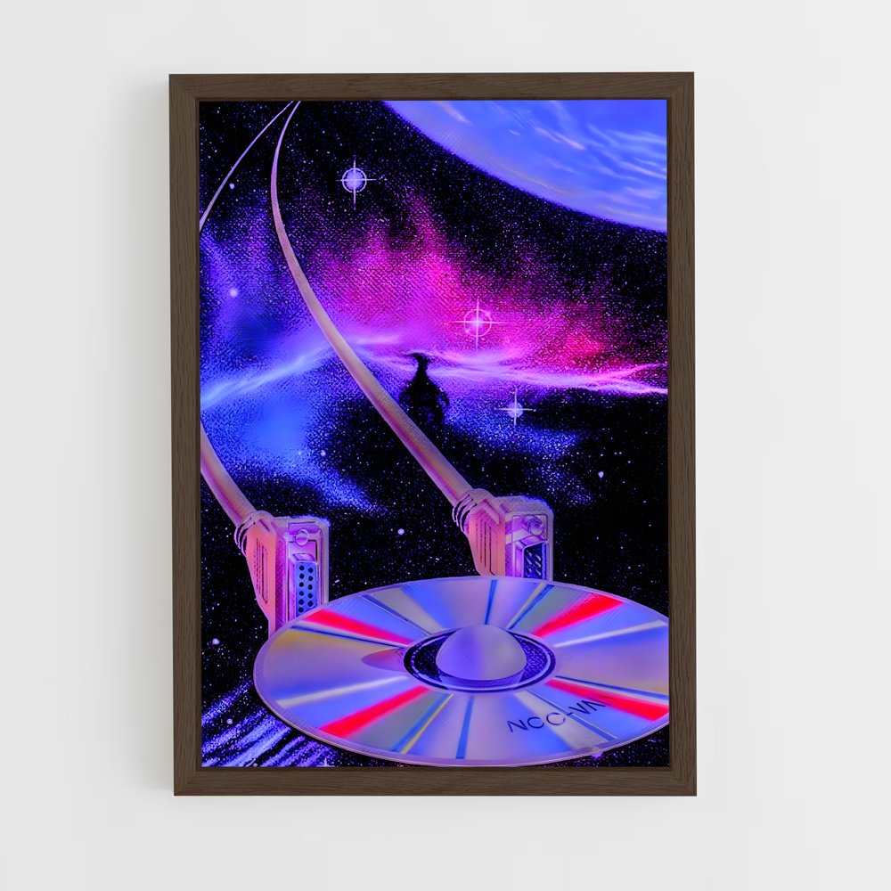 ap-retro space-6 cadre Bois foncé