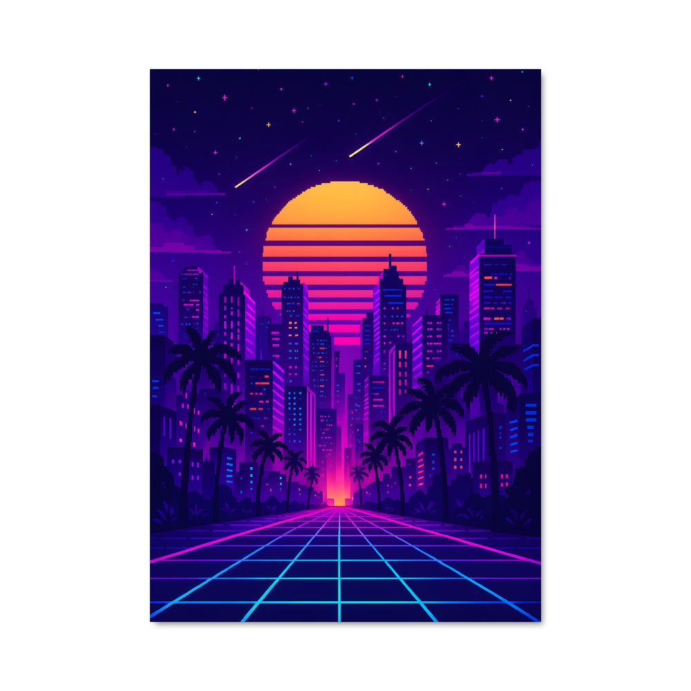 Poster Neon Nights