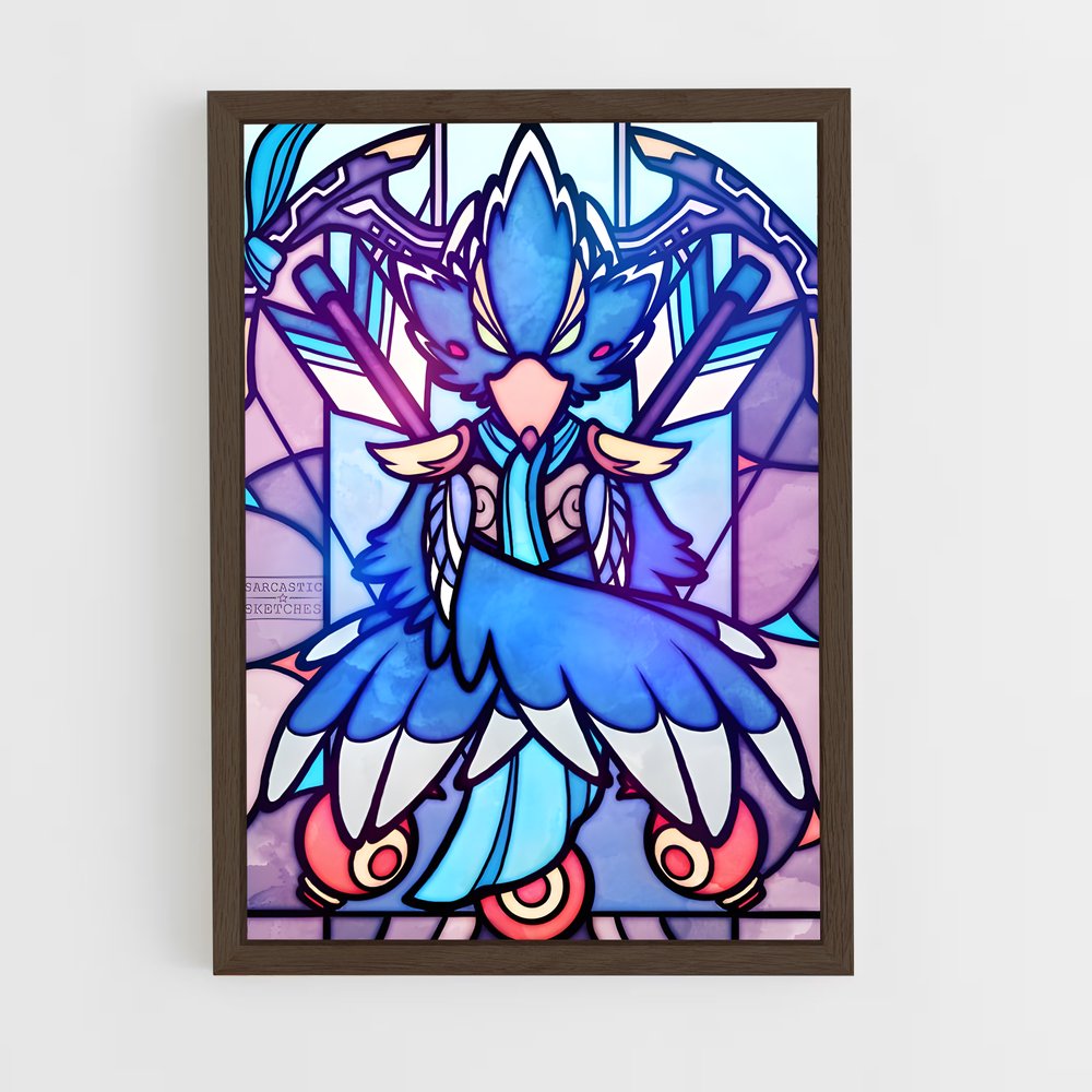 ap-revali-1 cadre Bois foncé