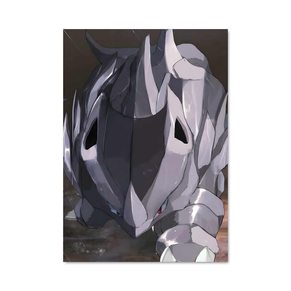Poster Rhyhorn Relax