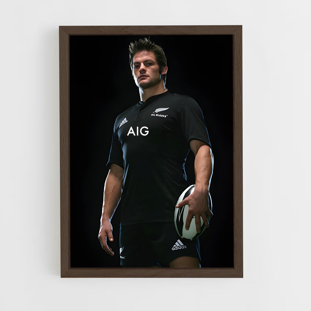 ap-richie mccaw-1 cadre Bois foncé