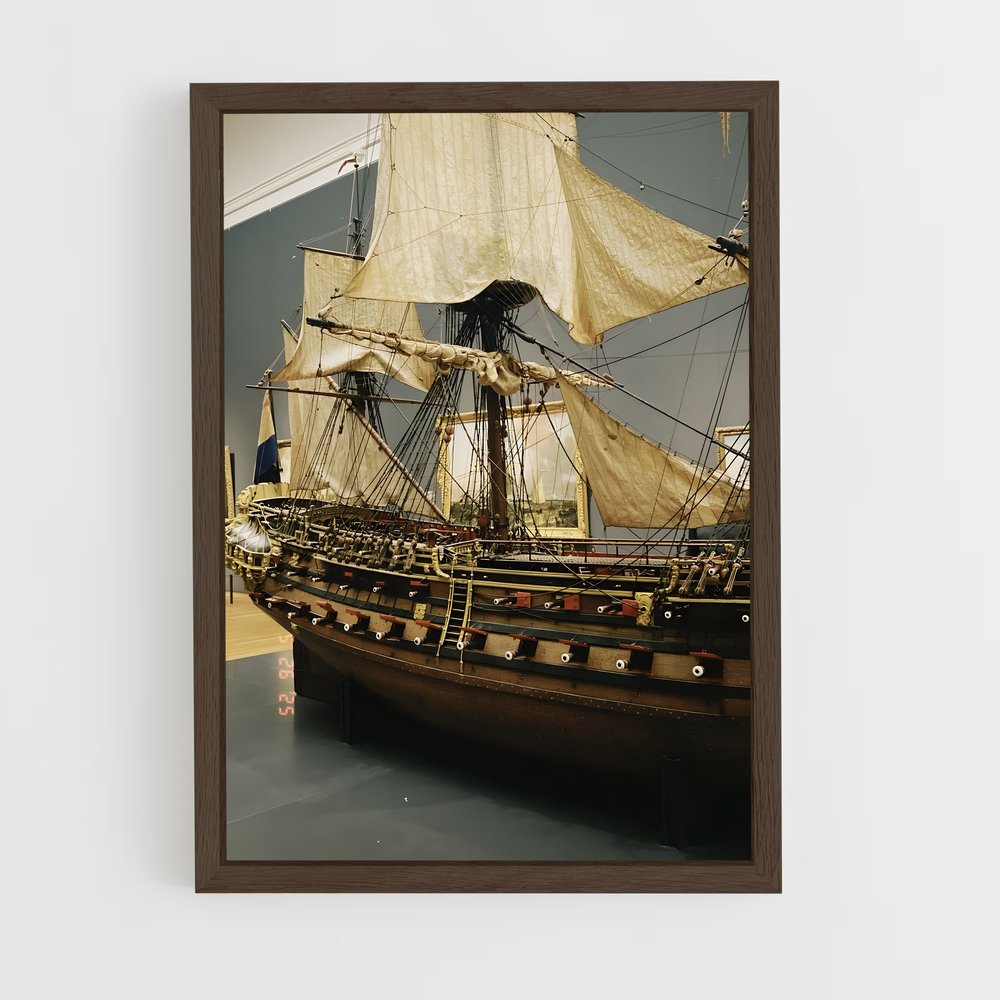 ap-rijksmuseum-2 cadre Bois foncé