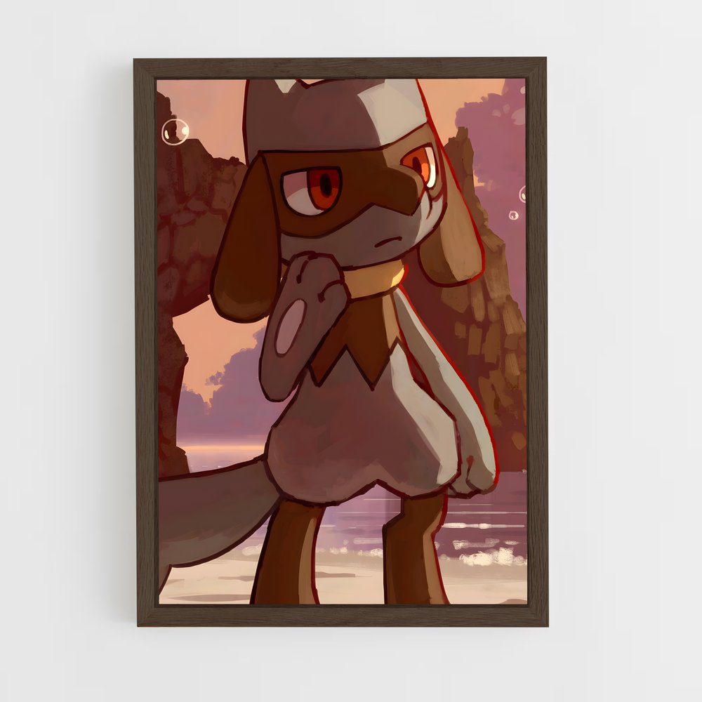 ap-riolu-2 cadre Bois foncé