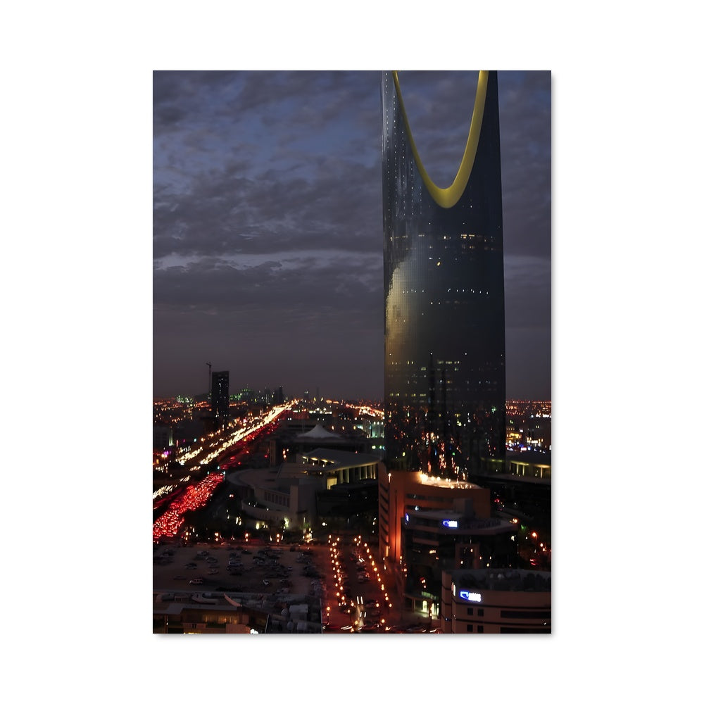 Poster Riyadh Nocturne