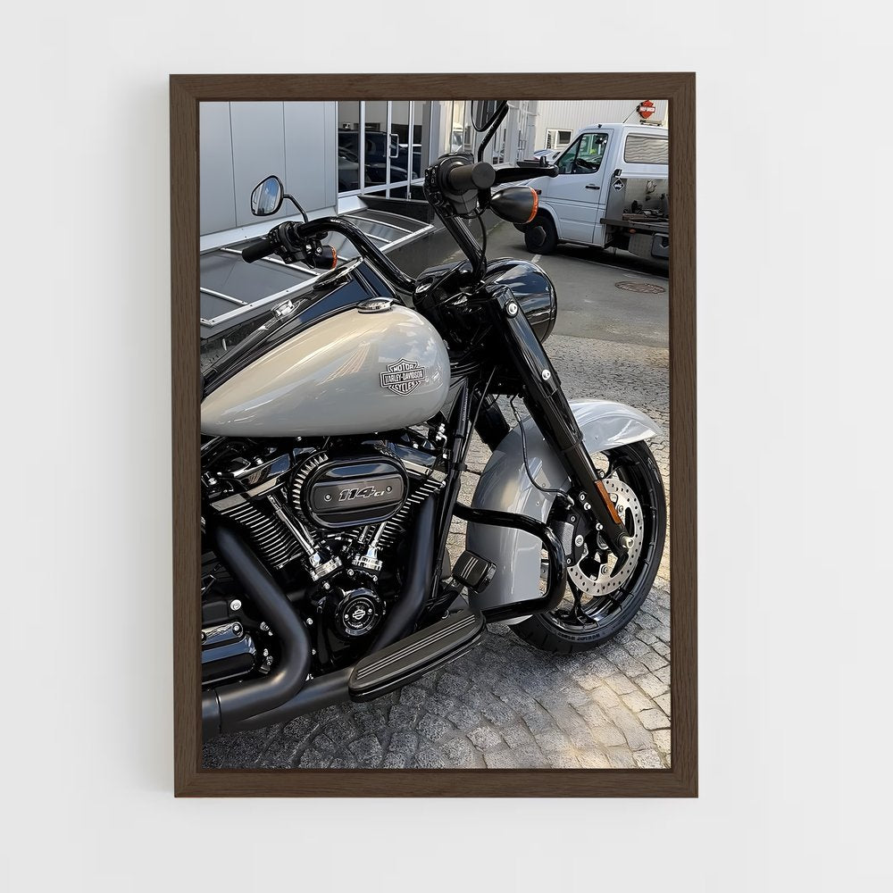 ap-road king special-3 cadre Bois foncé